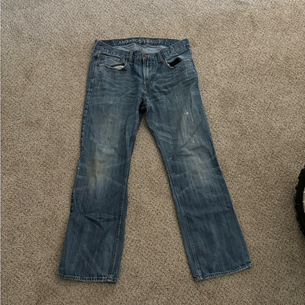 American eagle blue jeans